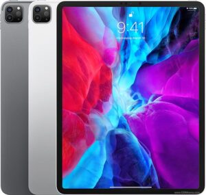 Apple iPad Pro 12.9 2020 mit gesprungenem Display