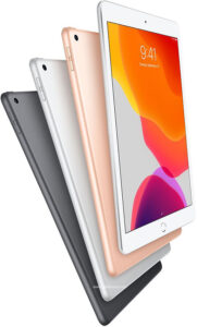 Apple iPad 7 (2019) mit gesprungenem Display