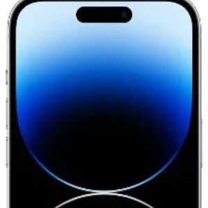alt="Apple iPhone 14 mit beschädigtem Display vor der Reparatur"