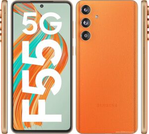 Samsung Galaxy F55 Display Reparatur bei Glasbruch