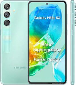 Samsung Galaxy M55s Display Reparatur bei Glasbruch