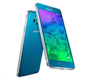 Samsung Galaxy Alpha – Frontansicht