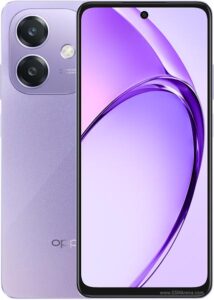 OPPO A3 4G mit Displaybruch vor der Reparatur