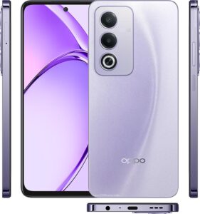 Oppo A80 mit gebrochenem Display vor der Reparatur