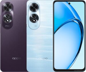Oppo A60 mit gesprungenem Display vor der Reparatur