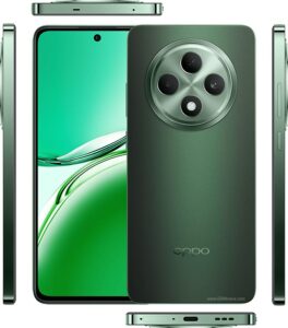 Oppo F27 mit gesplittertem Bildschirm vor der Reparatur