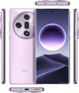 Oppo Find X7 mit gebrochenem Display vor der Reparatur