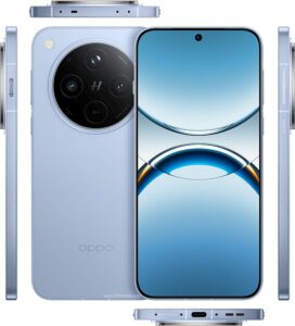 Oppo Find X8 mit defektem Display vor der Reparatur