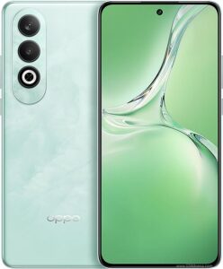 Oppo K12 mit gesplittertem Display vor der Reparatur