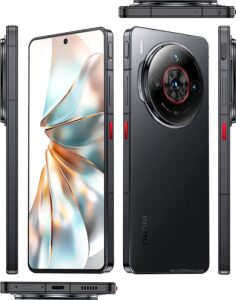 ZTE nubia Z60S Pro nach Displayreparatu