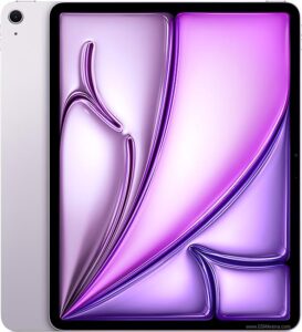 alt="Apple iPad Air 13 (2025) mit gesprungenem Display"