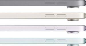 alt="Geöffnetes Apple iPad Air 13 (2025) zur Reparatur"