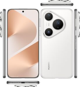 Huawei Pura 80 Pro mit Displaybruch vor der Reparatur