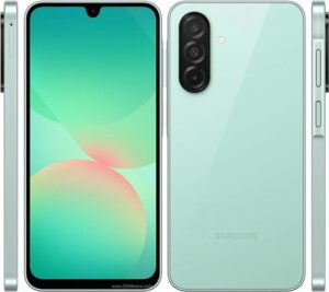 Samsung Galaxy A26 Display Reparatur bei Glasbruch