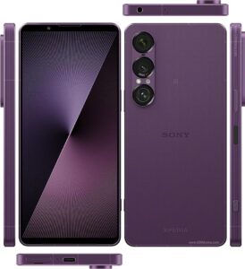 Sony Xperia 1 VII mit Displaybruch vor der Reparatur