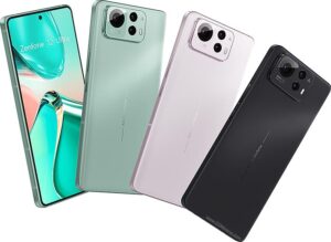 ASUS Zenfone 12 Ultra mit kaputtem Display vor der Reparatur