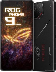 ASUS ROG Phone 9 Pro mit kaputtem Display vor der Reparatur