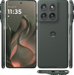 Motorola Edge (2025) Displayreparatur in der Werkstatt