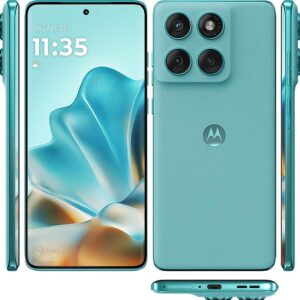 Reparatur des Ladeanschlusses am Motorola Edge 60s Smartphone