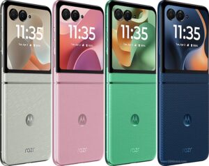 Motorola Razr 60 Akkuwechsel mit Original-Ersatzteil