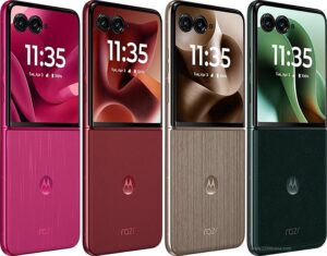 Wasserschaden-Behandlung beim Motorola Razr Ultra 2025