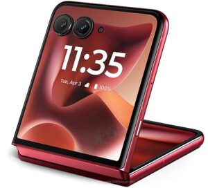 Reparatur des Ladeanschlusses am Motorola Razr Ultra 2025 Smartphone
