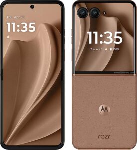 Reparatur des Ladeanschlusses am Motorola Razr+ 2025 Smartphone