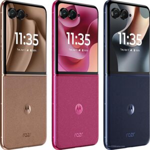 Motorola Razr+ 2025 Akkuwechsel mit Original-Ersatzteil