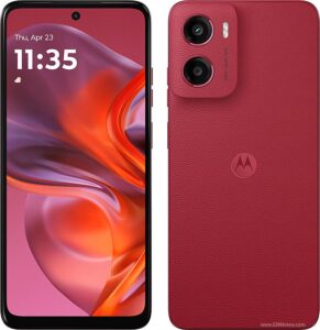 Reparatur des Ladeanschlusses am Motorola Moto G05 Smartphone