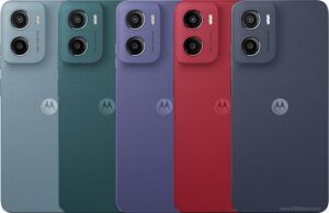 Wasserschaden-Behandlung beim Motorola Moto G05