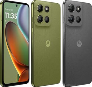Reparatur des Ladeanschlusses am Motorola Moto G15 Power Smartphone