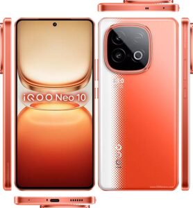 vivo iQOO Neo 10 bei der Reparatur mit geöffnetem Gerät