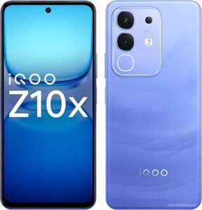 vivo iQOO Z10x geöffnet während der Reparatur