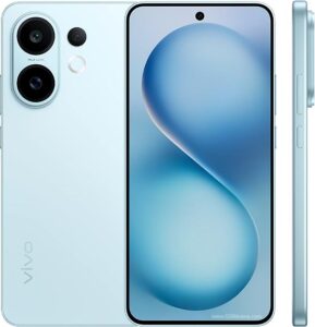 vivo S30 mit geöffnetem Gehäuse bei der Reparatur