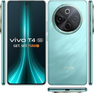 vivo T4 geöffnet während der Reparatur