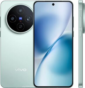 vivo X200s mit geöffnetem Gehäuse während der Reparatur