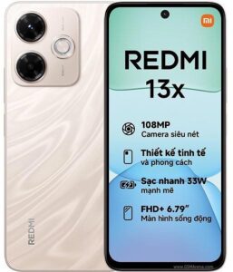 Xiaomi Redmi 13x Displaytausch